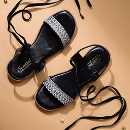 Snasta Women Printed Gladiators-picture-19