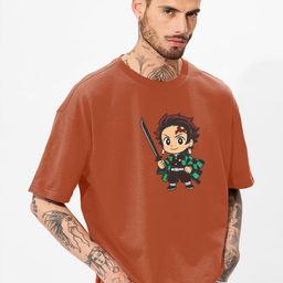 TOGS & TERRE Graphic Printed Organic Cotton Oversized T-shirt-picture-6