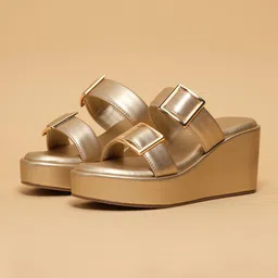 ERIDANI Wedge Sandals-33