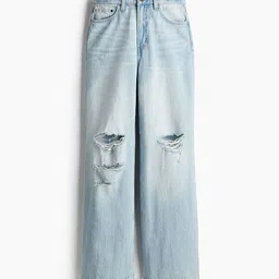 H&M Curvy Fit Wide Ultra High Jeans-image-51