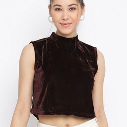 DressBerry Velvet Top-image-78