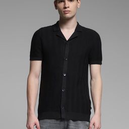 Jack & Jones Men Textured Casual Cotton Shirt-image-95