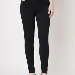 Kraus Jeans Women Skinny Fit High-Rise Jeans-picture-49