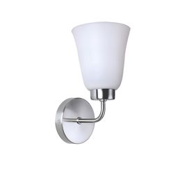 Philips White & Silver-Toned Metal Cylinder Shaped Wall Lamp-image-49