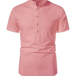 EdinWolf Mandarin Collar A Line Cotton Kurta-picture-20