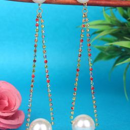 KPOP Contemporary Drop Earrings-image-59