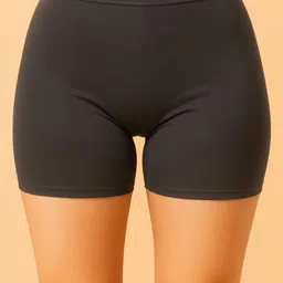 Apraa & Parma Women Mid Rise Breathable Cotton Spandex Thigh Length Cycling Shorts-picture-43