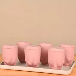 eha Unisex Pink Cups and Mugs-37
