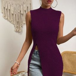 DressBerry Women Cotton Longline Top-image-48