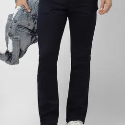 VAN HEUSEN DENIM LABS Men Slim Fit Mid-Rise Jeans-image-50