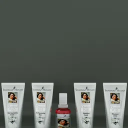 Shahnaz Husain Diamond Plus 5 step Facial Kit -10g Each-4