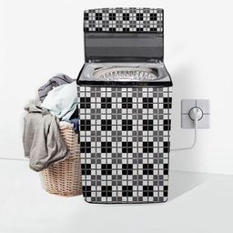 Stylista Waterproof and Dustproof PVC Washing Machine Cover-image-13