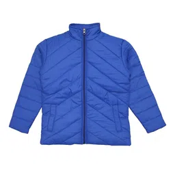 White Snow Girls Quilted Jacket-image-21