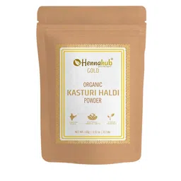 HENNAHUB Pure Haldi Powder For Brightening & Anti-Inflammation- 100g-32