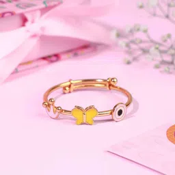 Elegante kids Infant Girls Gold-Plated Bangle-13
