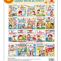 sawan 2nd Activity Book of Logical Reasoning - English image 2