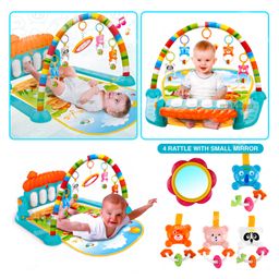 Zest 4 Toyz Play Gym With Lights & Sound -( Colour may vary ) image 2