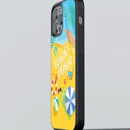 macmerise Abstract Printed iPhone 12 Pro Max Back Case Mobile Accessories image 1