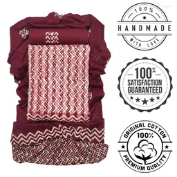 Farooq Dyeing Chevron Printed Pure Cotton Unstitched Dress Material-image-42
