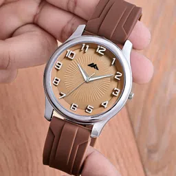 DOUBLERUN Men Dial & Bracelet Style Straps Analogue Multi Function Watch H05NMT-54 image 4