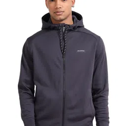 JOLGER Unisex Solid Lightweight Running Sporty Jacket-image-68
