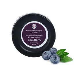 Chilife Natural Vegan Lip Balm With Vitamin E-5g - Vanilla Cool Berry-47