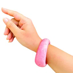 UnfoldSelf Resin Bangle-14