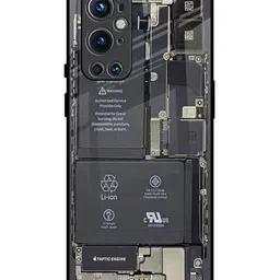 QRIOH Quirky Printed OnePlus 9 pro Back Case Mobile Accessories-picture-57