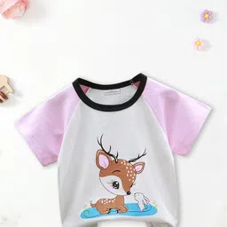 FOREVER FRIDAY Kids Girls Graphic Printed T-shirt-image-11