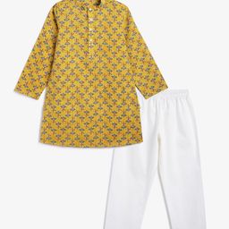 Campana Boys Pure Cotton Kurta Set with Pyjama-44