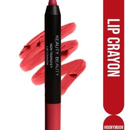 Keauty Beauty Non Transfer Long Lasting Lip Crayon - Honeymoon 14-13