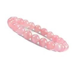 Divine souvenirs Unisex Artificial Beaded Elasticated Bracelet-54