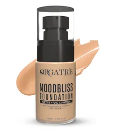 Orgatre MoodBliss Dewy Finish Foundation - 30ml - Shade 240-20
