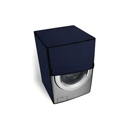 The Furnishing Tree Blue Plastic Washing Machine Cover-57