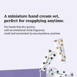 Duft & Doft Set Of 4 De Blanc, Sage Leaf, Splash & Dew Grass Hand Cream - 10 ml Each image 5