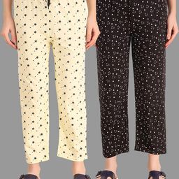 TRENDY WORLD Pack of 2 Printed Pyjamas-image-99