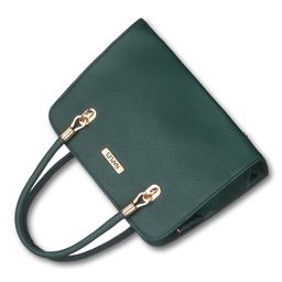 Naples PU Structured Shoulder Bag-20