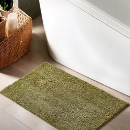 Home Centre Green Anti Slip 1850 GSM Bath Rug-image-95