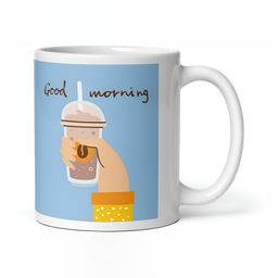 Mr UVD White Ceramic Cup-image-82
