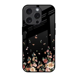 QRIOH Floral Printed iPhone 15 Pro Back Case Mobile Accessories-picture-54