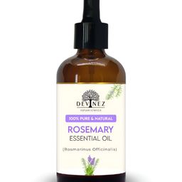 DEVINEZ Pure Rosemary Essential Oil for Hair Conditioner Skin & Aromatherapy - 30 ml-image-57