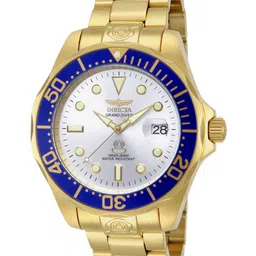 Invicta Men Dial & Stainless Steel Bracelet Style Straps Analogue Automatic Watch 13872-image-53