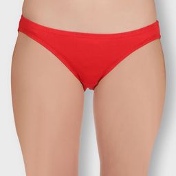 SELFCARE Women Red Briefs-image-0