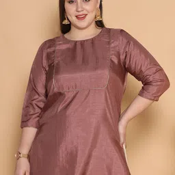 LetsDressUp Women Plus Size Longline Top-5