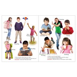 Sawan My First Board Book Series Action Words Nursery Rhymes Our Helpers Set of 3 - English image 3