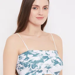 SECRETS BY ZEROKAATA Abstract Bra Full Coverage Lightly Padded image 2