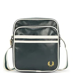 Fred Perry Striped Crossbody Sling Bag-17