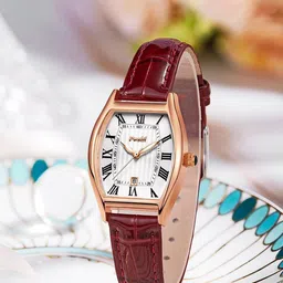 Poshi Unisex Dial & Leather Straps Analogue Watch HBBCAHGIDIIF-image-66