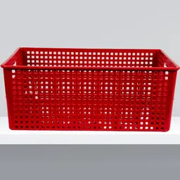Go Hooked Red Regular Multi-Utility Plastic Organiser image 3
