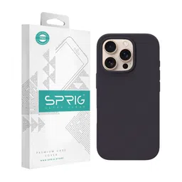 SPRIG Solid Printed iPhone 16 Pro Bumper Case Mobile Accessories-25